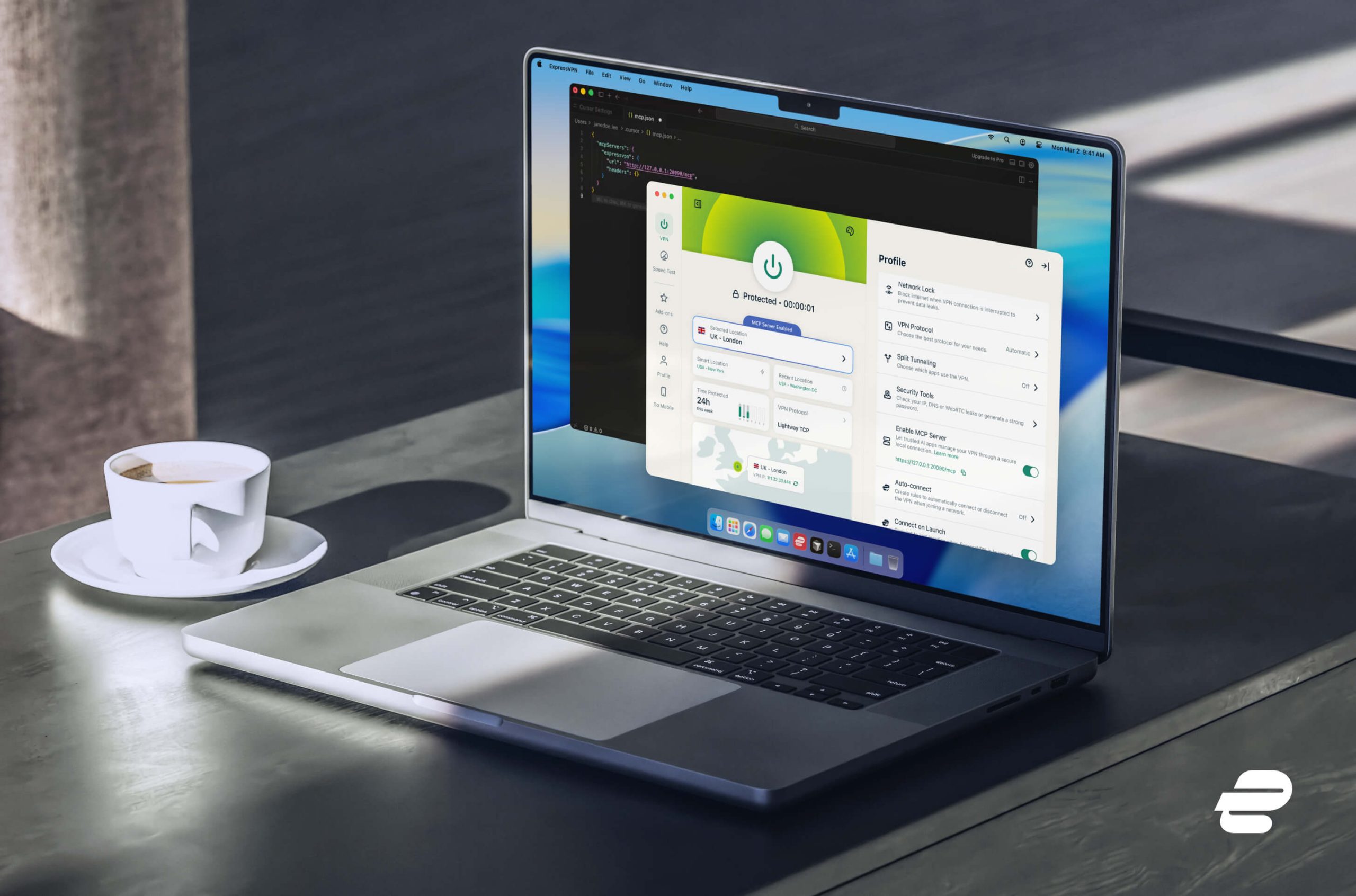 Servidor MCP de ExpressVPN – Estilo de vida 1