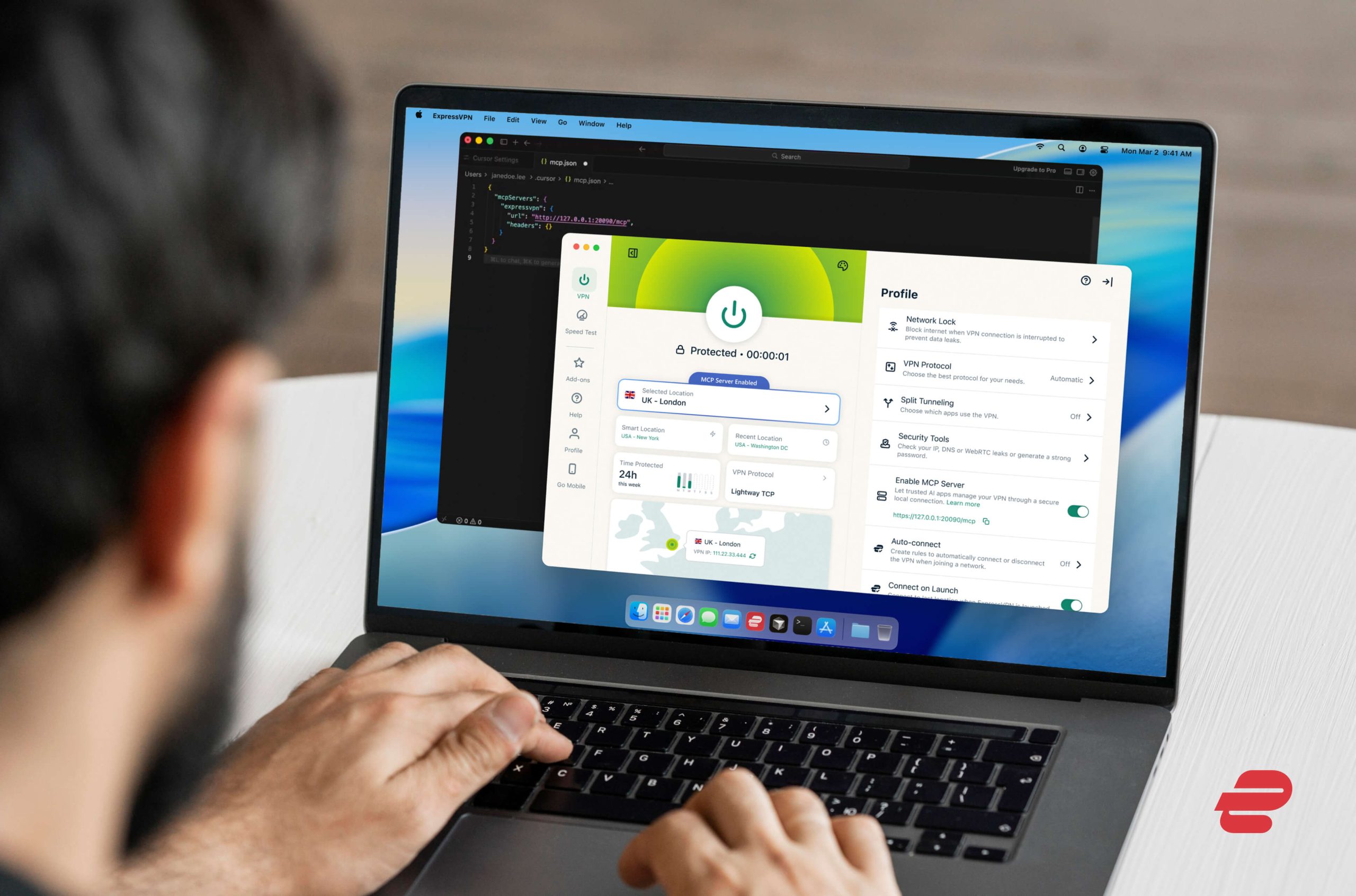 Servidor MCP de ExpressVPN – Estilo de vida 2