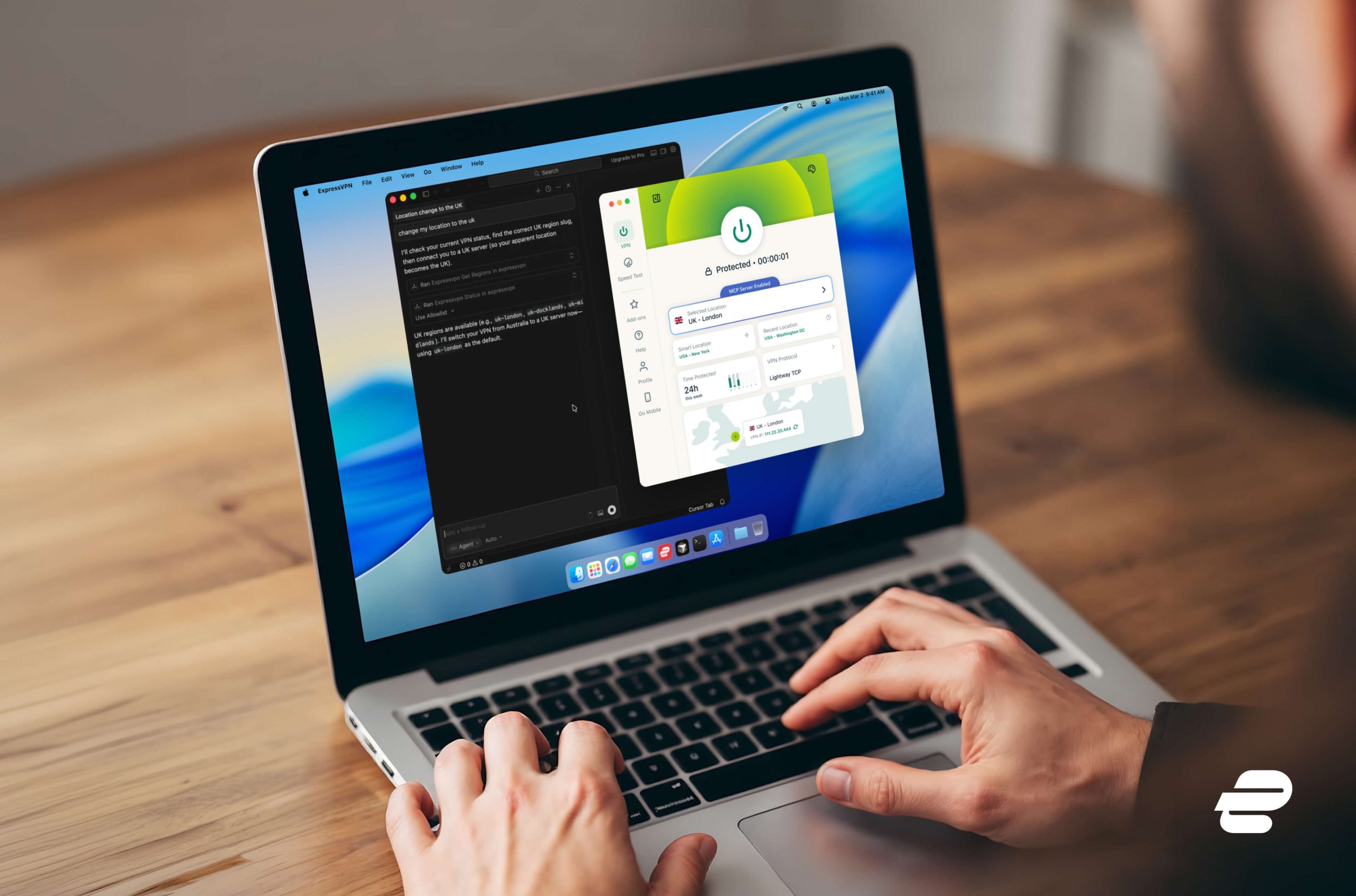Servidor MCP de ExpressVPN – Estilo de vida 3